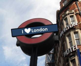 I love London logo