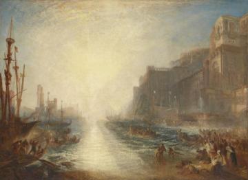 Regulus 1828, reworked 1837 by Joseph Mallord William Turner 1775-1851